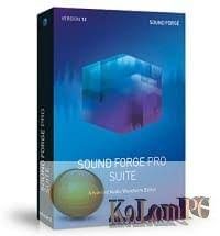 magix sound forge pro suite 15